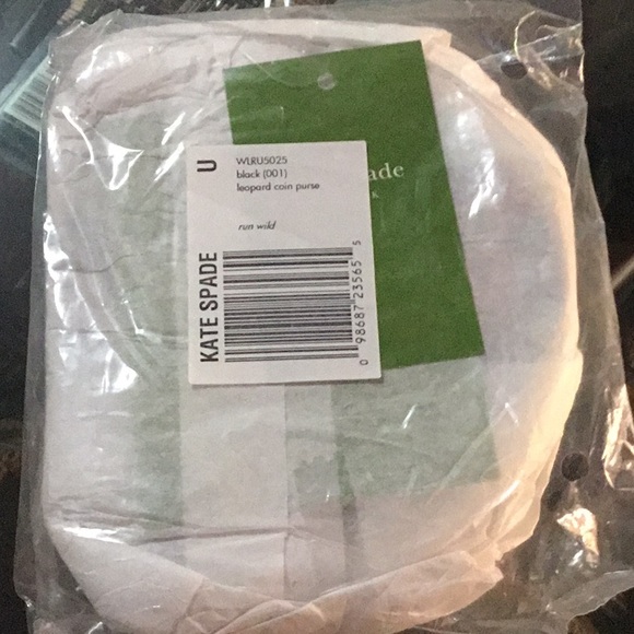 KATE SPADE TIGER CAT COIN PURSE - Picture 5 of 5